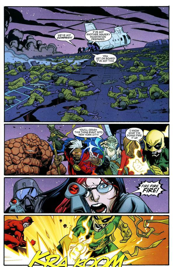 Immortal Iron Fist (Comic Book) - TV Tropes