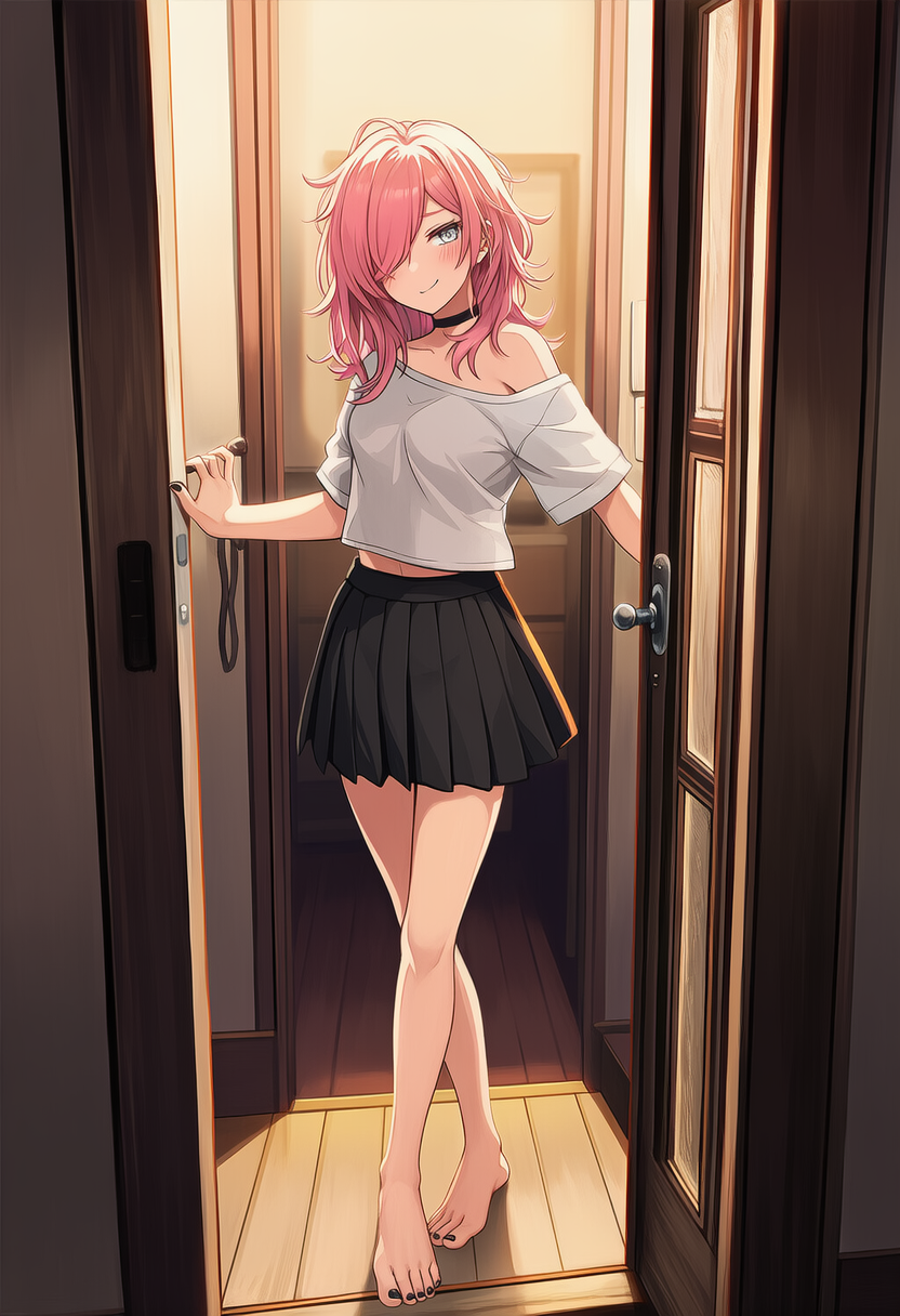 Hair Down